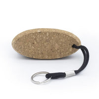 Cork Floating Keychain