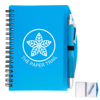 Scribe Spiral Notebook with Pen