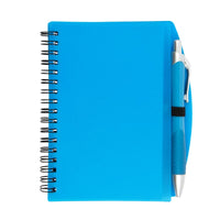 Scribe Spiral Notebook with Pen