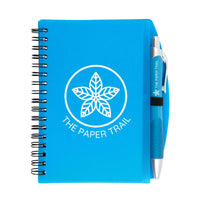 Scribe Spiral Notebook with Pen
