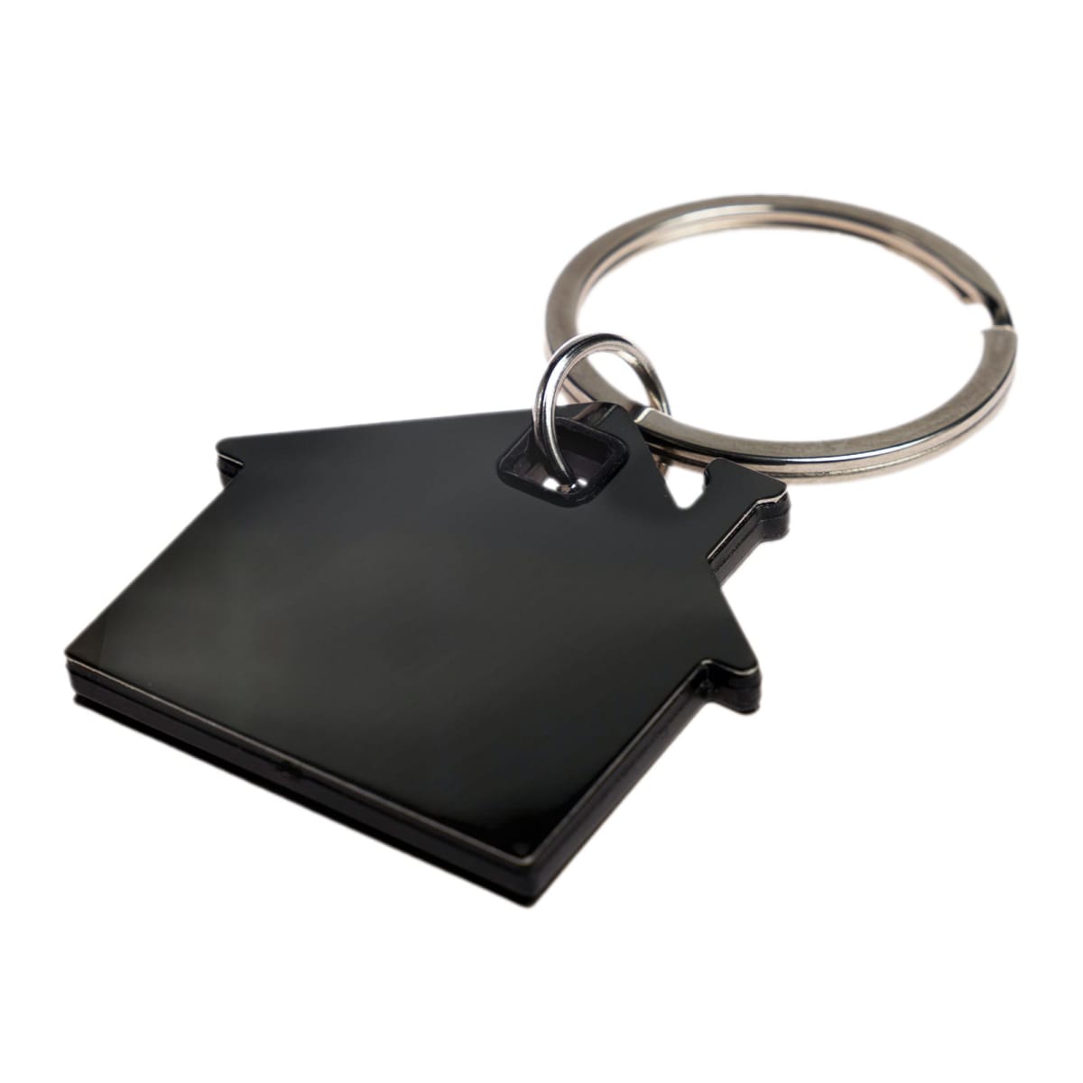 House Stainless Steel Keytag