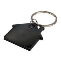 House Stainless Steel Keytag