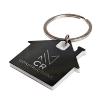 House Stainless Steel Keytag