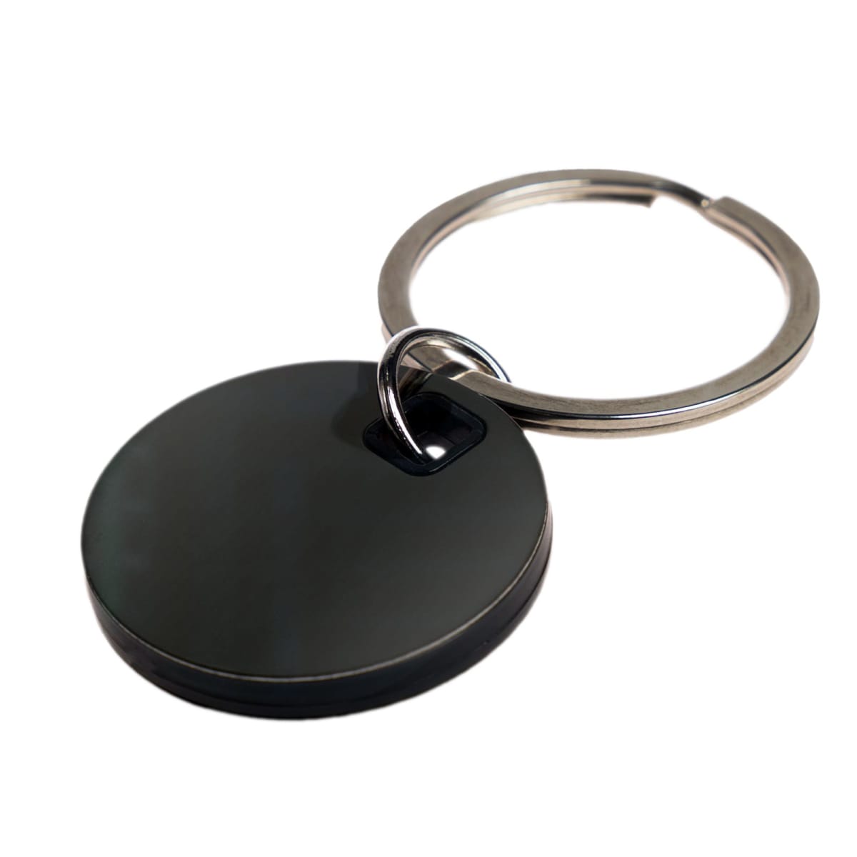 Circle Stainless Steel Keytag