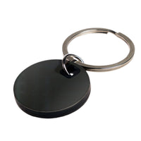 Circle Stainless Steel Keytag