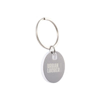 Circle Stainless Steel Keytag