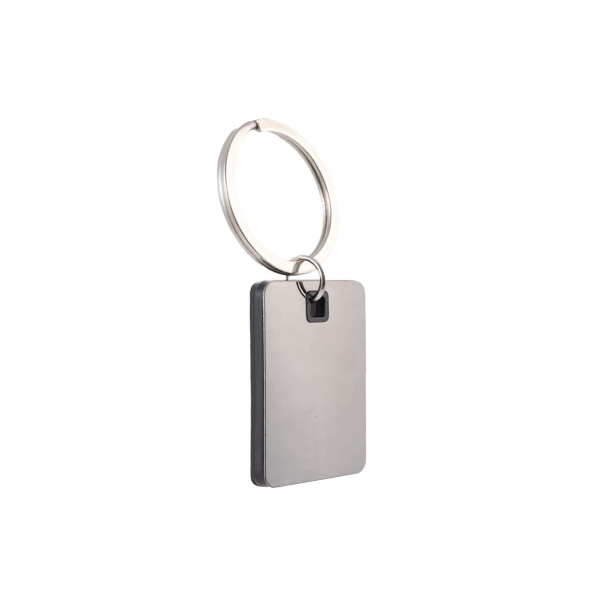 Rectangle Stainless Steel Keytag
