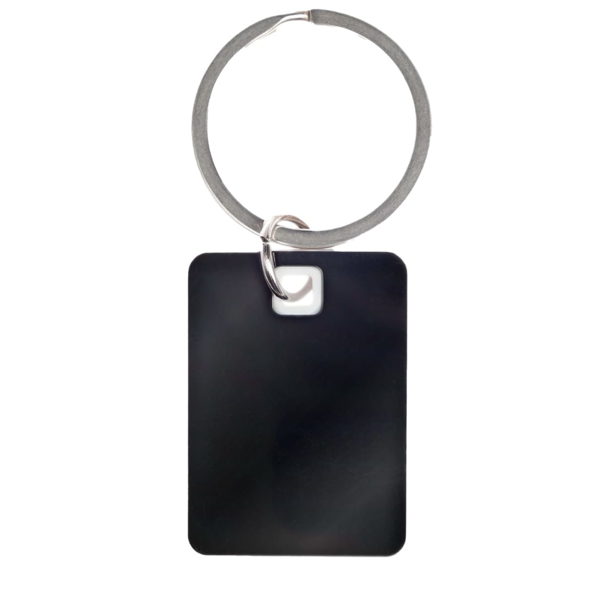 Rectangle Stainless Steel Keytag
