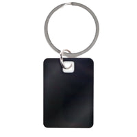 Rectangle Stainless Steel Keytag