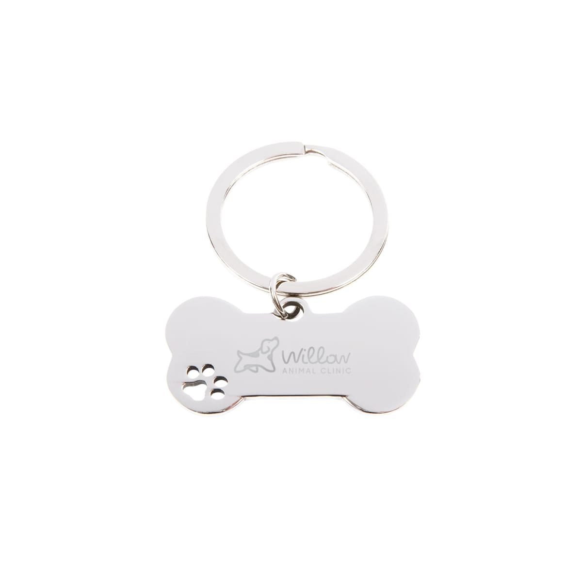 Dog Bone Keytag