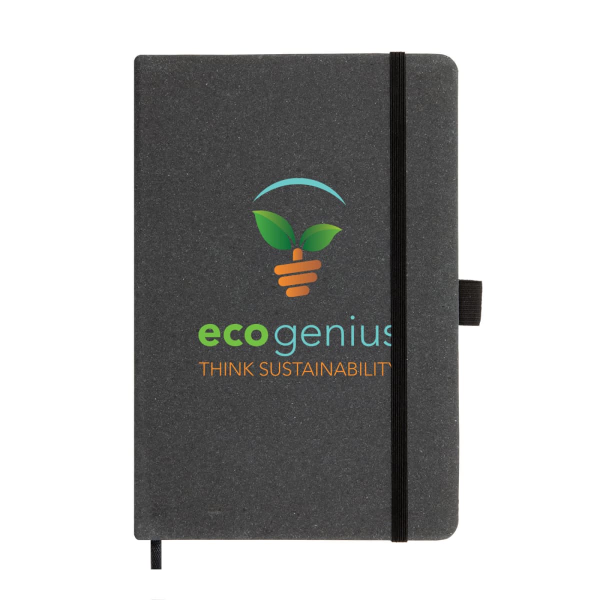 Astro Hard Cover Recycled Leather Notebook