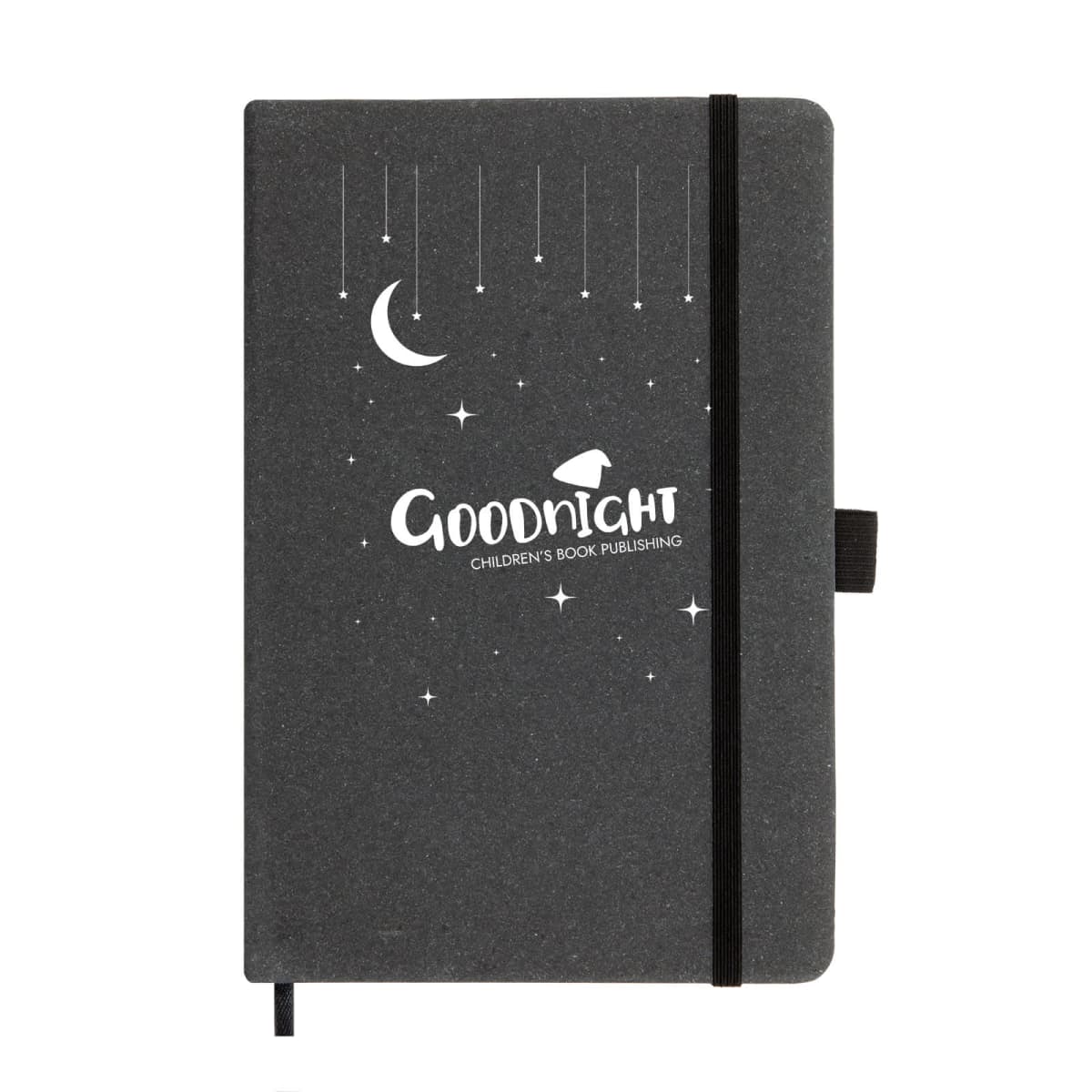 Astro Hard Cover Recycled Leather Notebook