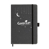 Astro Hard Cover Recycled Leather Notebook