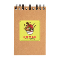 Survey Spiral Pocket Notebook