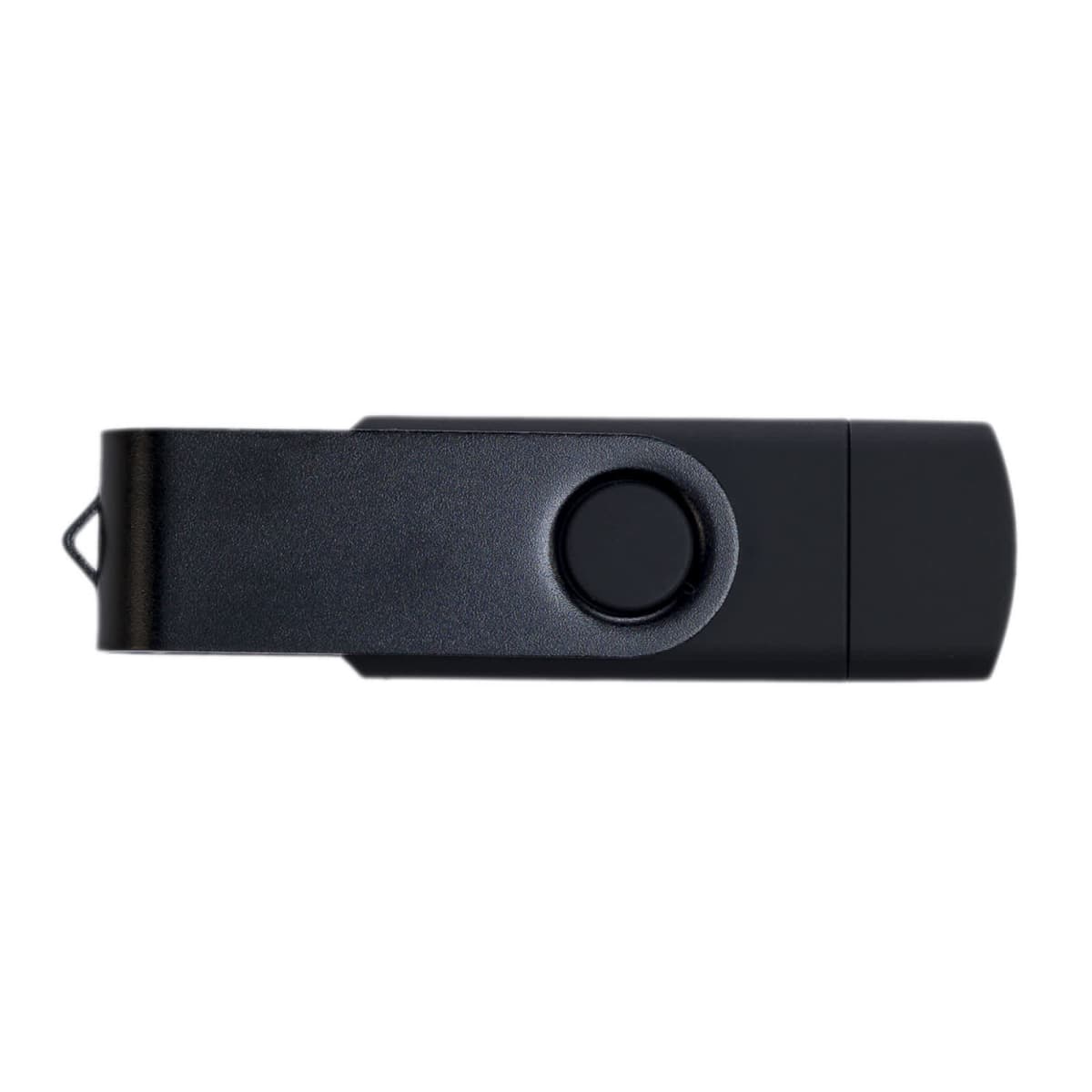 Swivel USB Flash Drive Dual 8GB