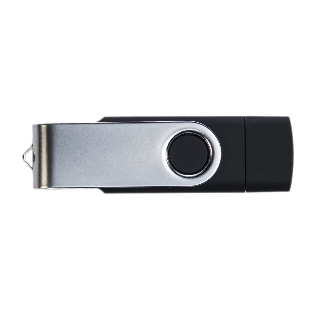 Swivel USB Flash Drive Dual 8GB