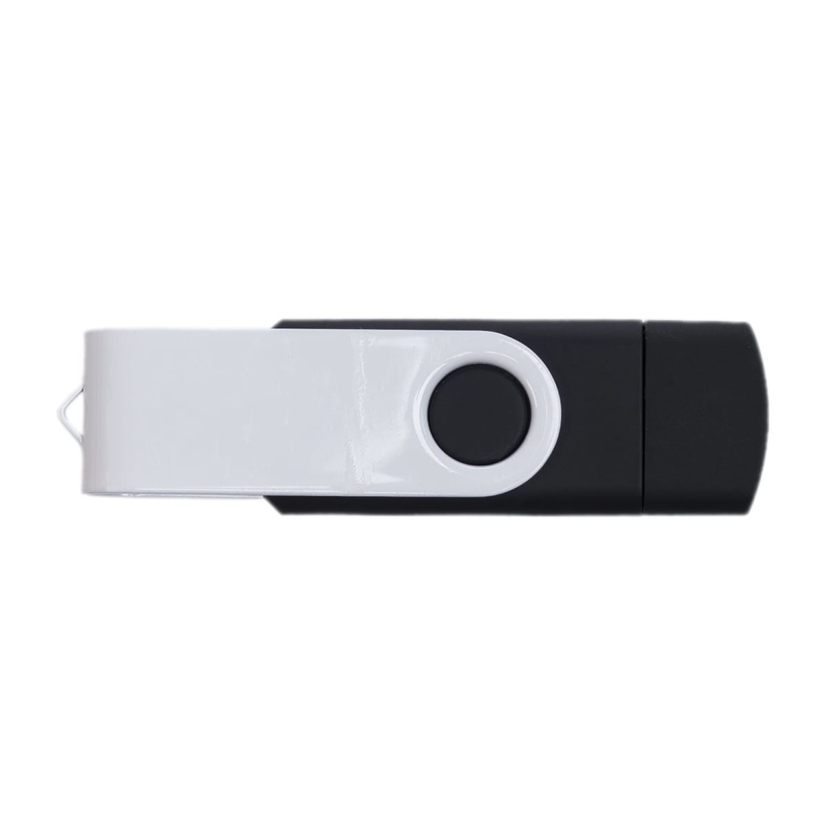 Swivel USB Flash Drive Dual 8GB