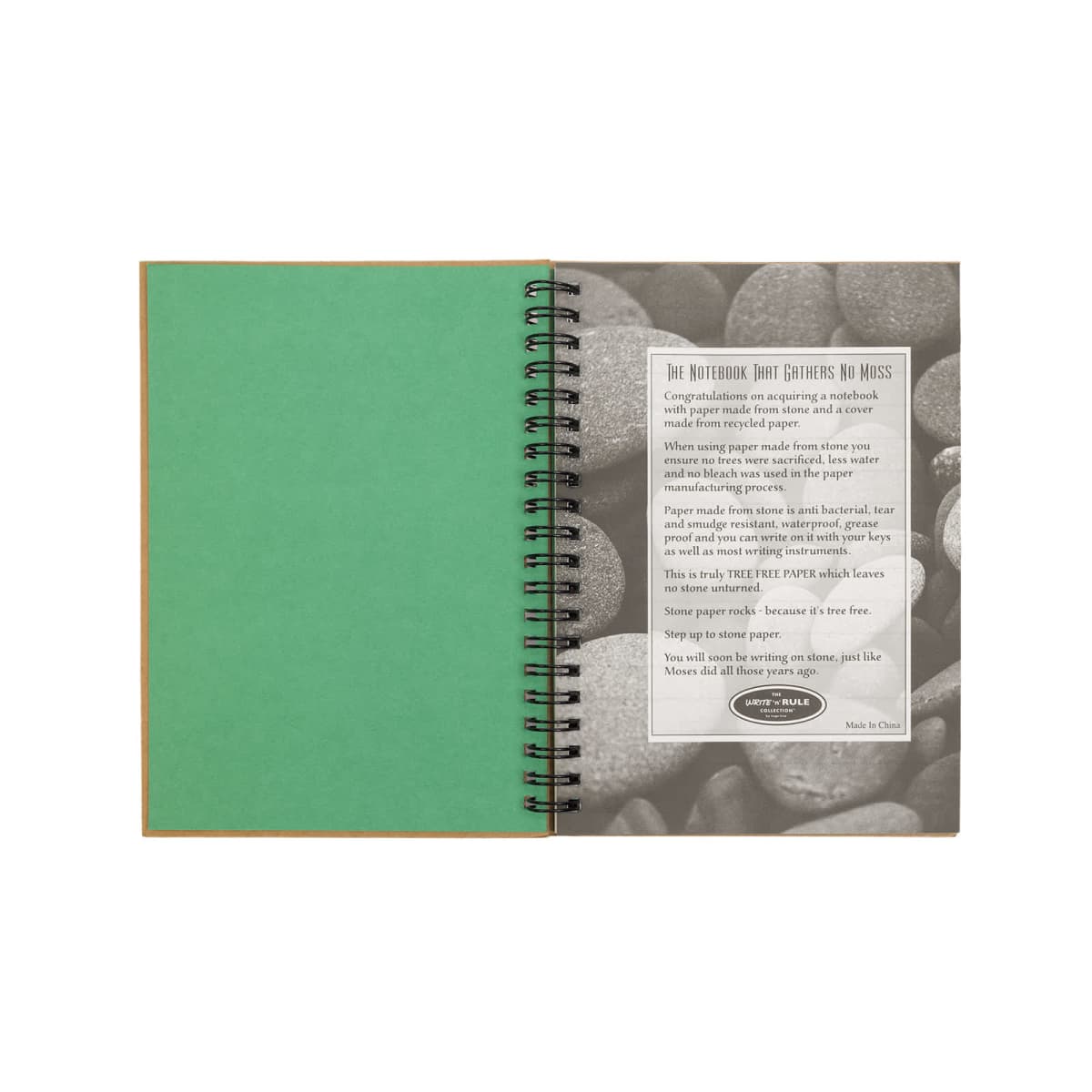 Stone Paper Notebook