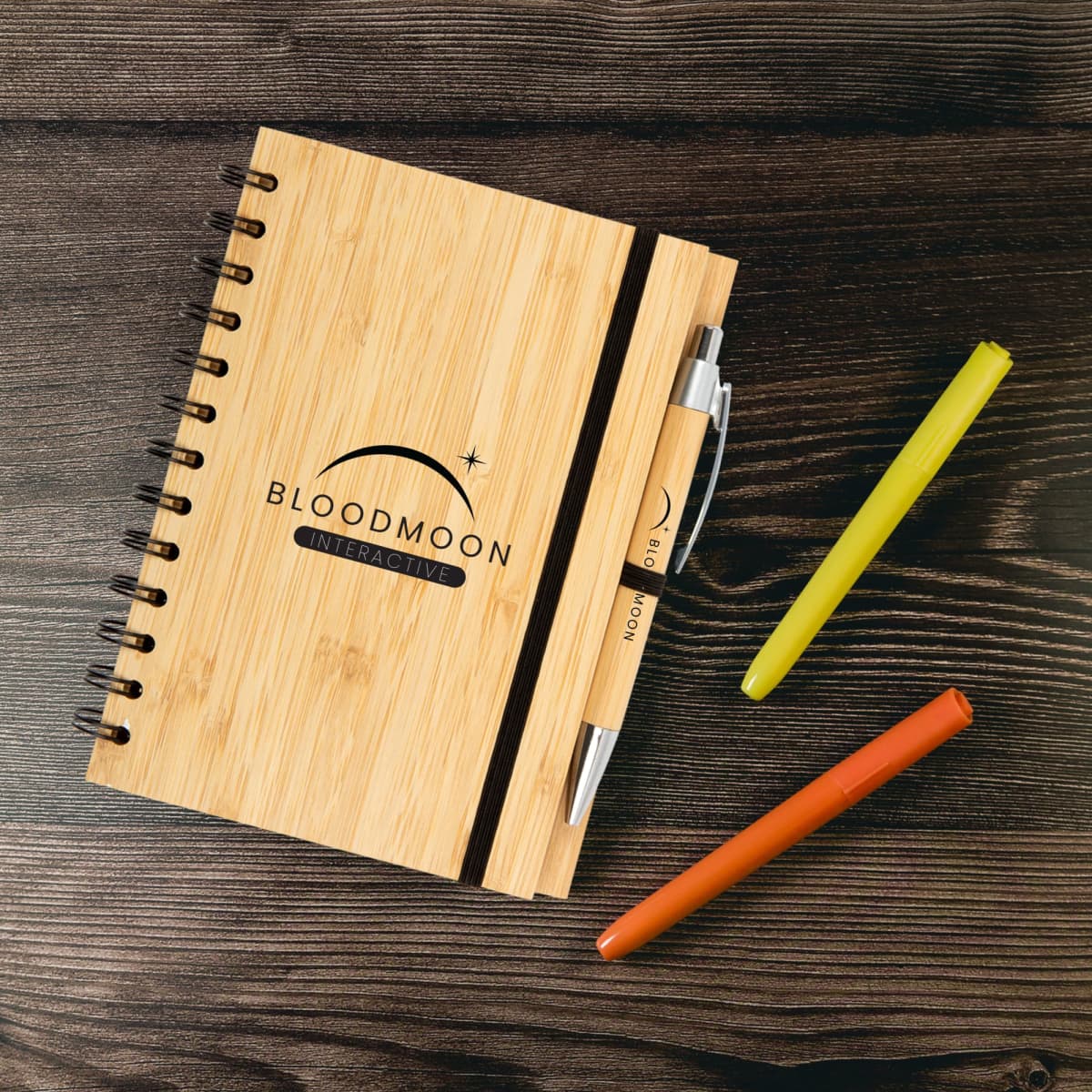 Amazon Bamboo Notebook