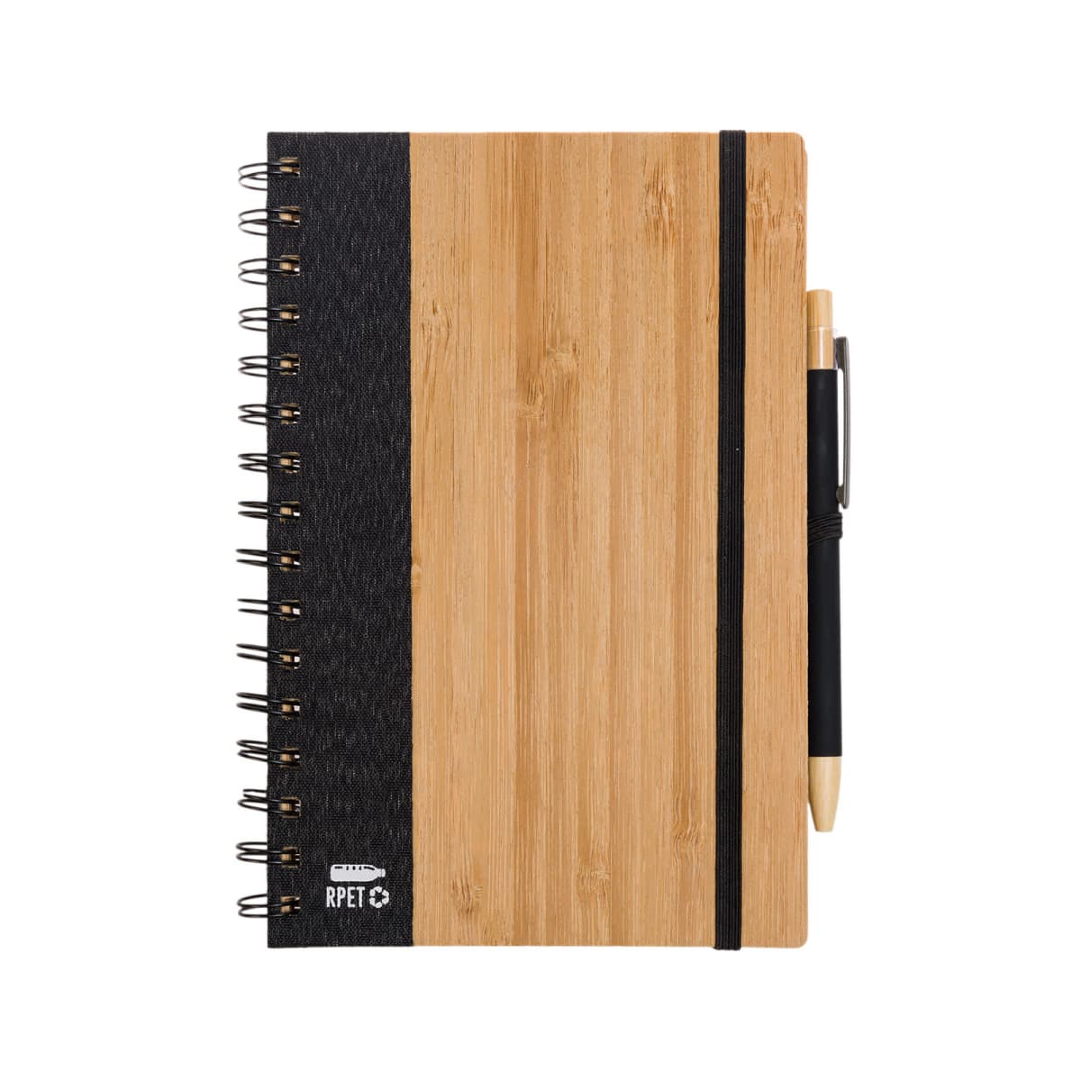 Pacifica Spiral A5 Notebook
