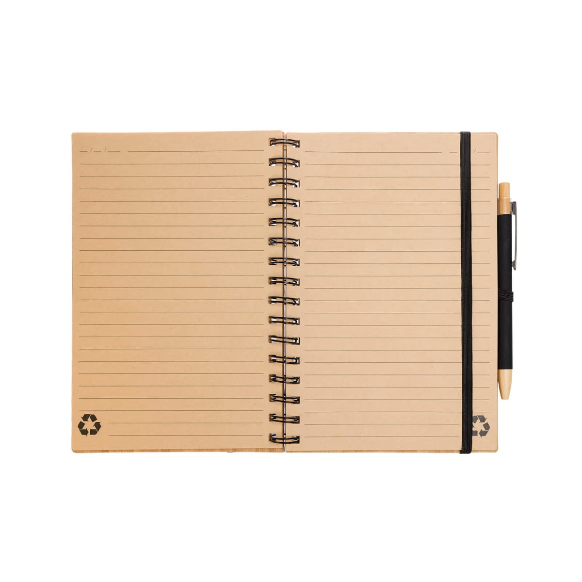 Pacifica Spiral A5 Notebook