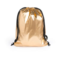 Drawstring Bag  Shiny fashion material Alexin