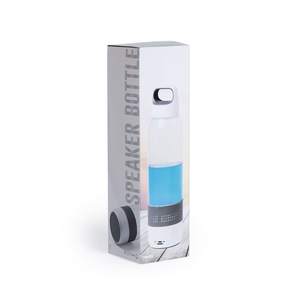 Speaker Bottle Padow