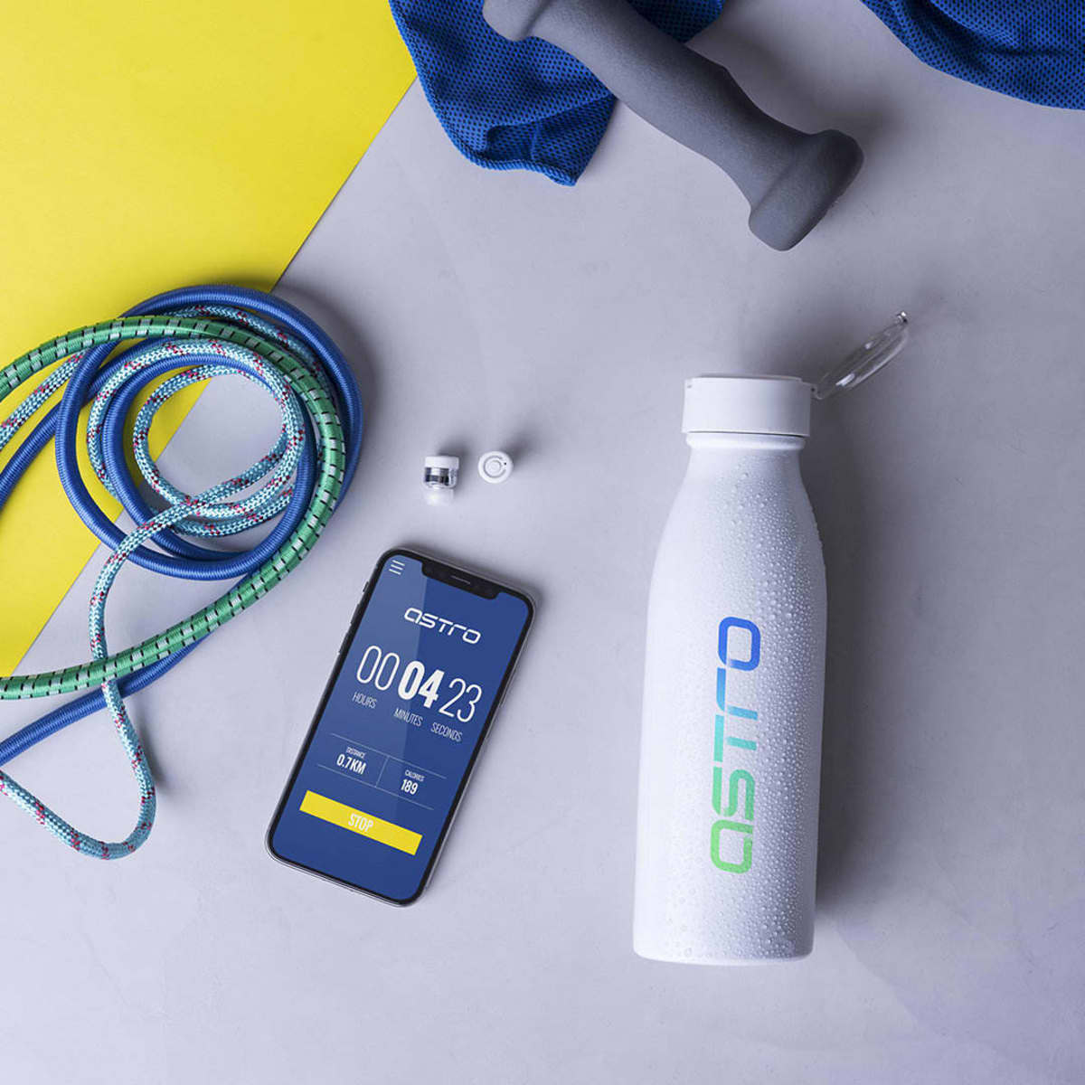 Earphones Bottle Husod