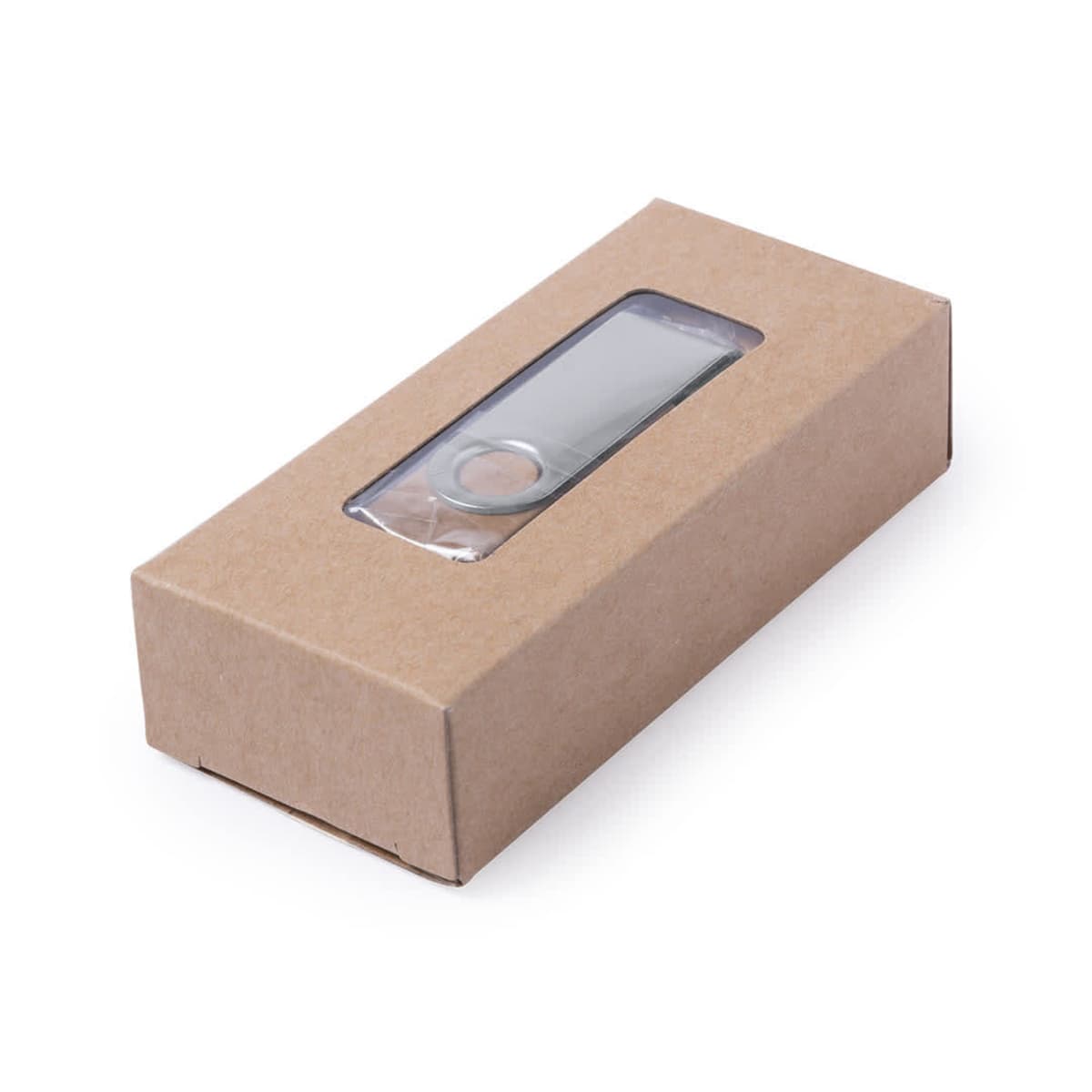 USB Memory stock with body made from recycled cardboard Trugel 16Gb