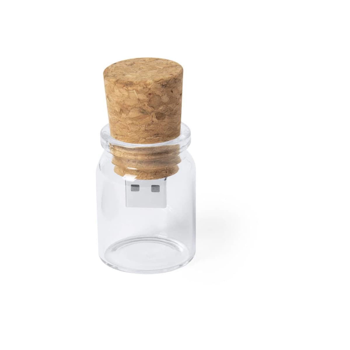 USB Bottle with cork design Memory Domar 16GB
