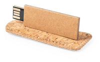 USB Memory made from recycled cardboard and cork Nosux 16GB