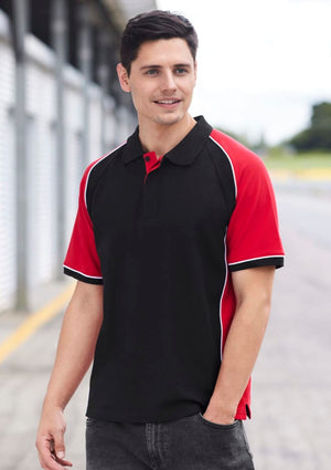 Mens Nitro Short Sleeve Polo