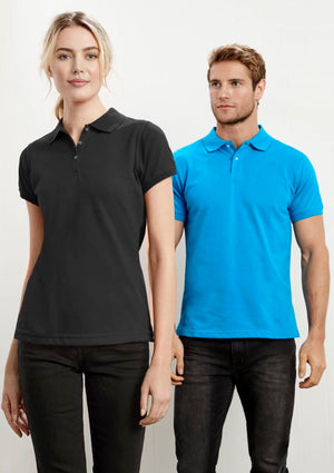 Mens Neon Short Sleeve Polo