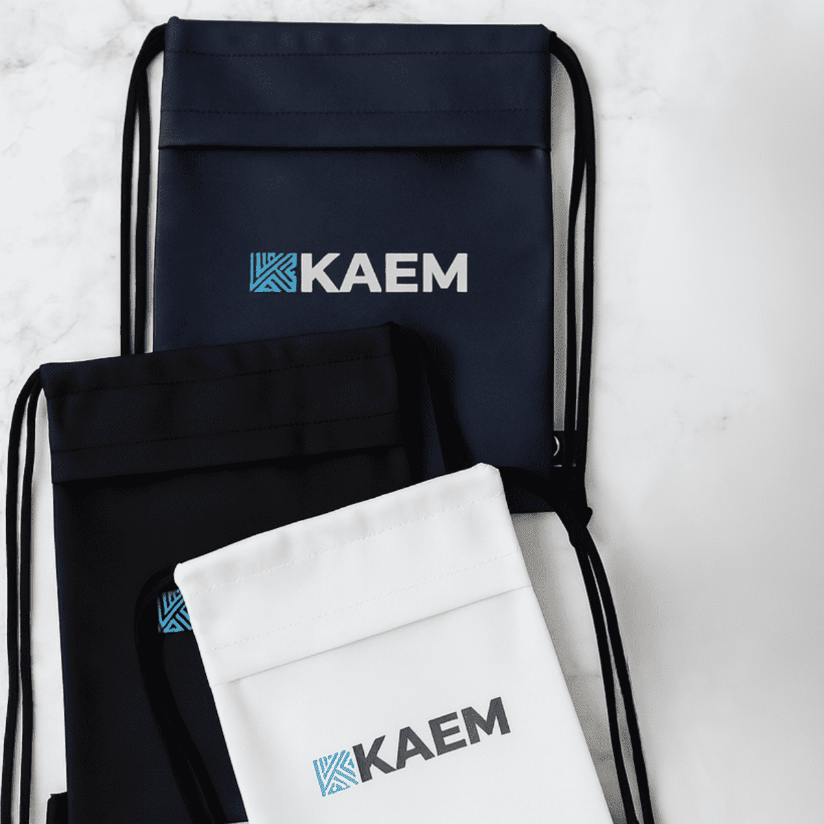 The SWAG RPET drawstring bag