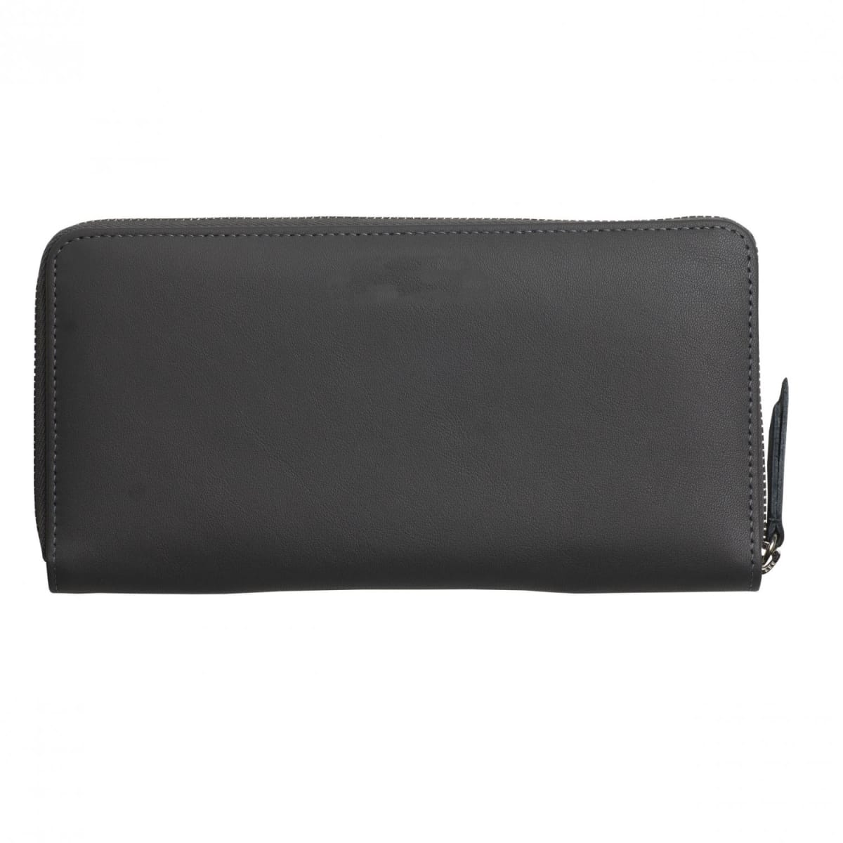 Zipped wallet Sellier Gris