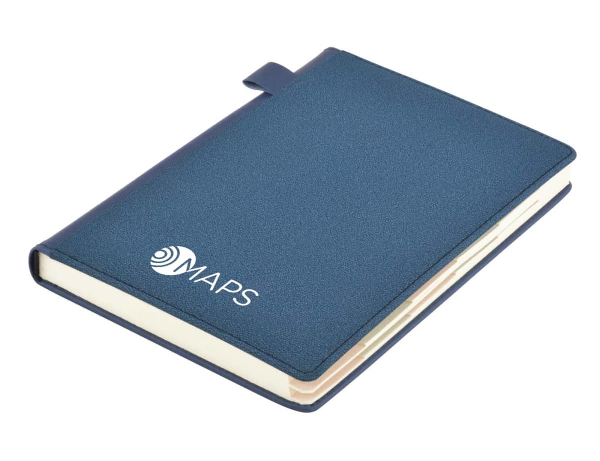 Tab Deluxe A5 Notebook