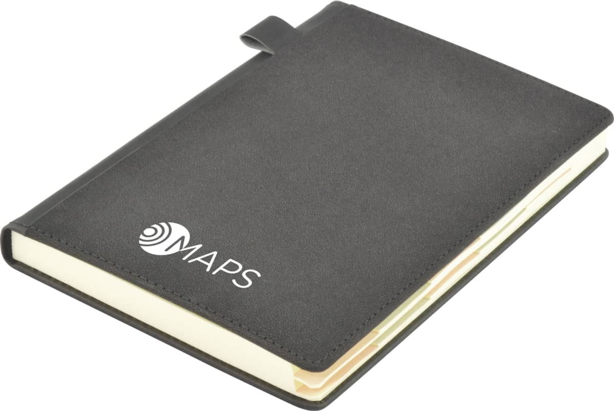Tab Deluxe A5 Notebook