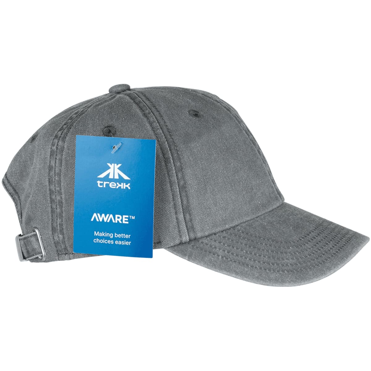 Trekk Austin Organic Washed Cotton Cap
