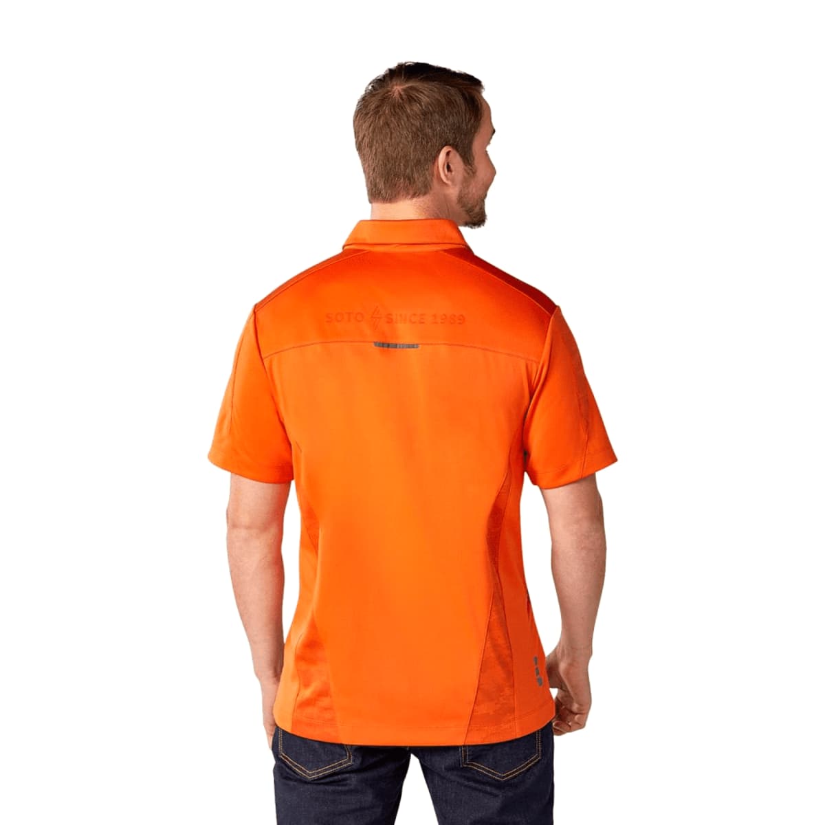 Men's Piedmont Short Sleeve Performance Polo
