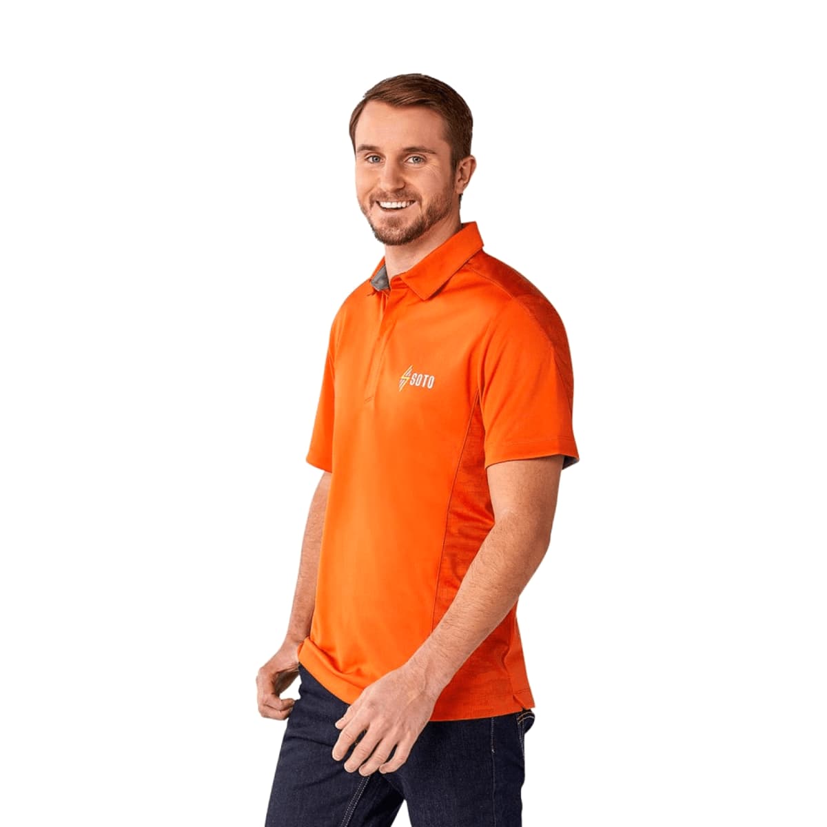Men's Piedmont Short Sleeve Performance Polo