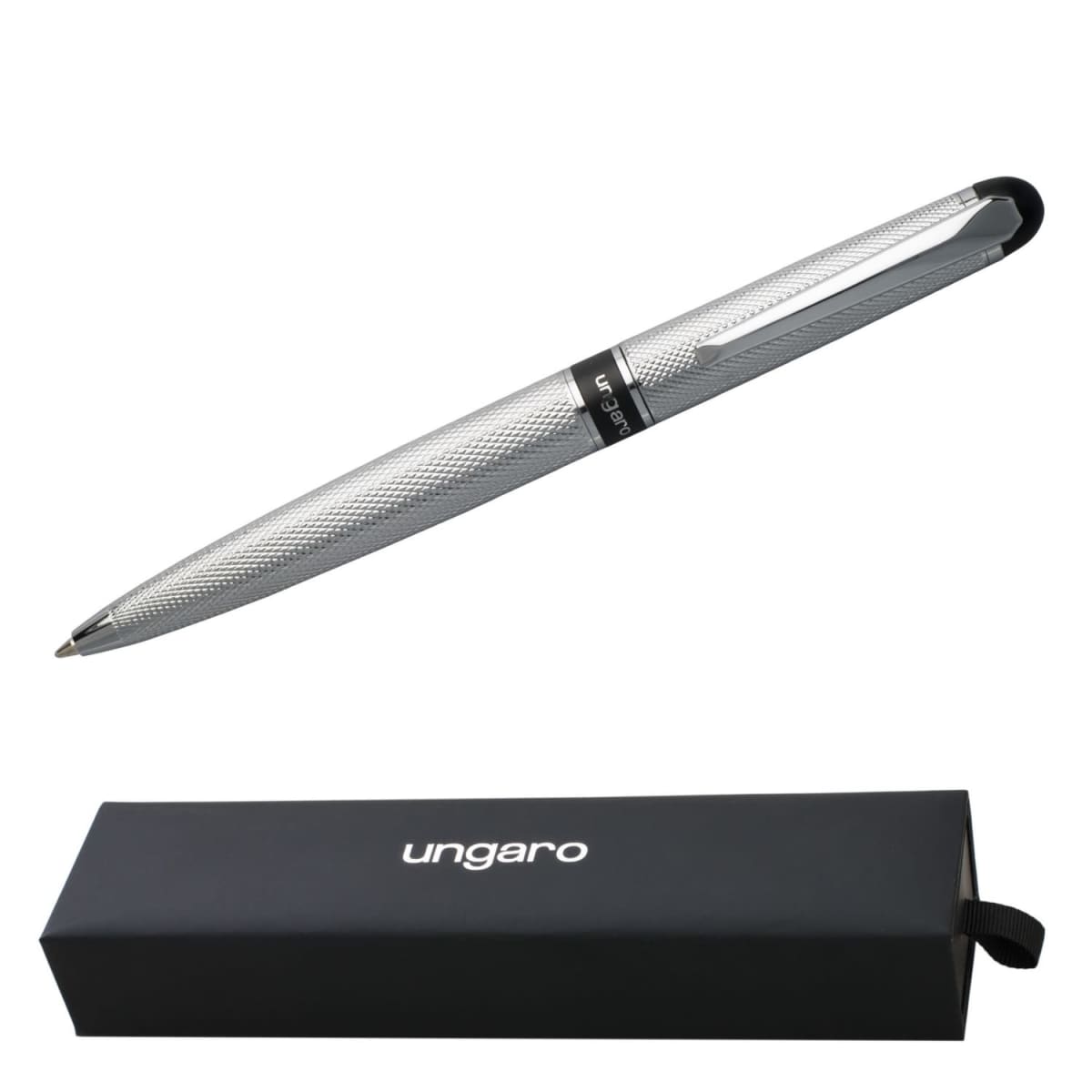 Ballpoint pen Uomo Chrome