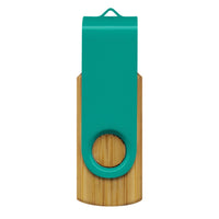 Helix 4GB Bamboo Flash Drive