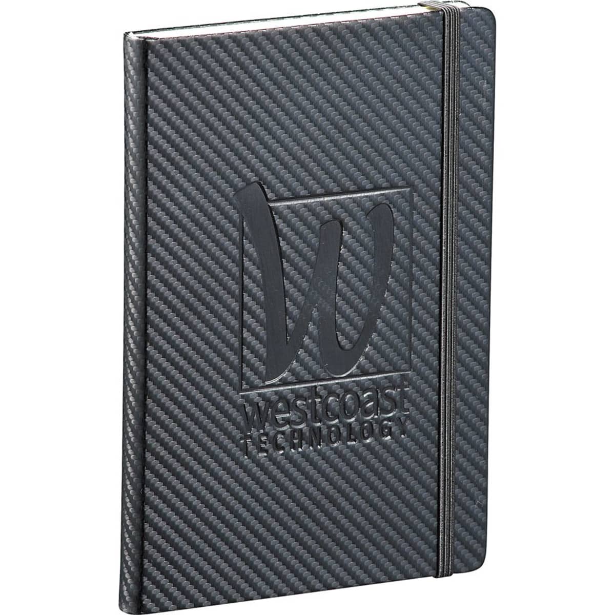 Ambassador Carbon Fibre 5 X 7 JournalBook