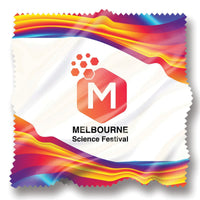Zig Zag RPET Microfibre Lens Cloth