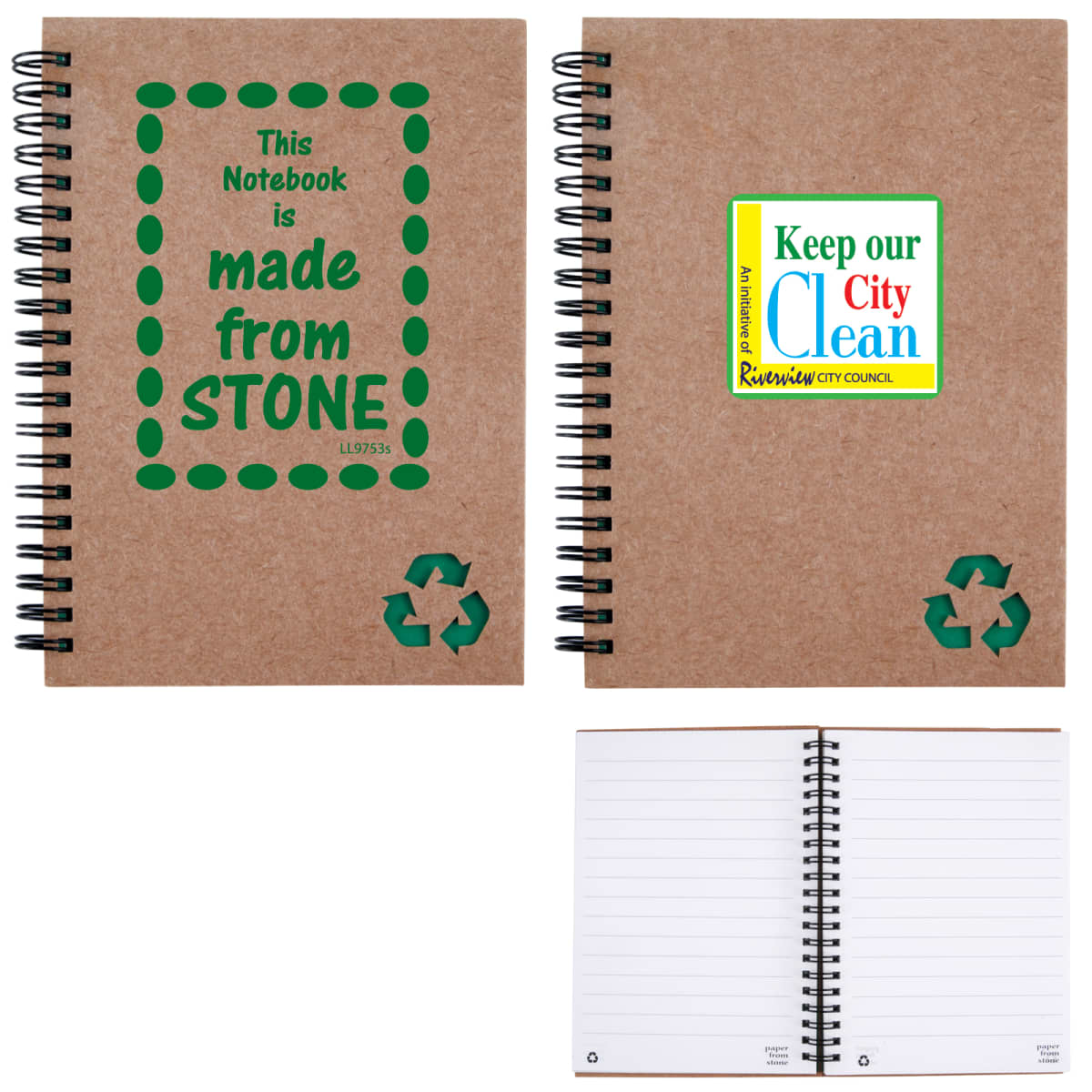 Stone Paper Notebook