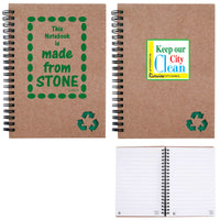 Stone Paper Notebook