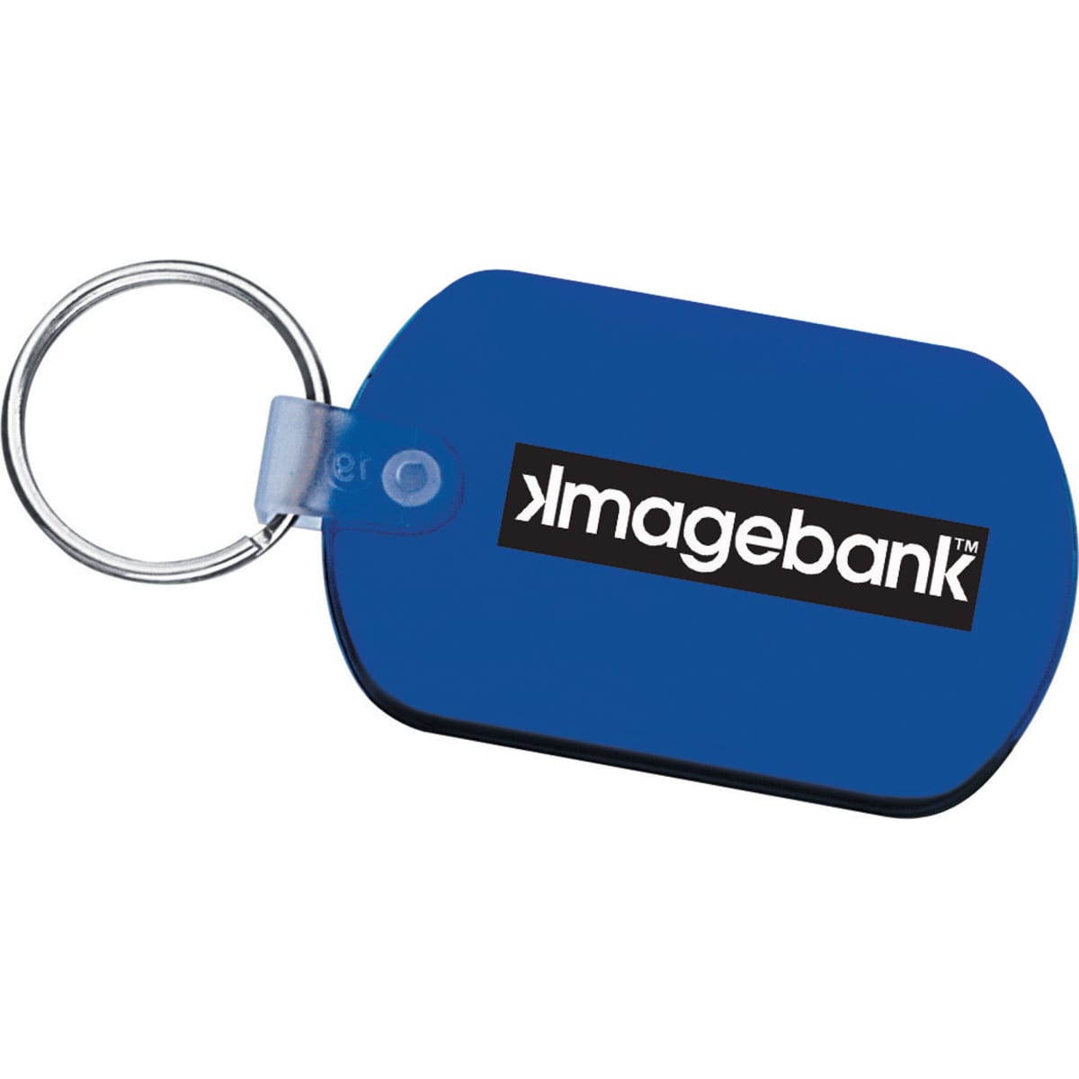 Rectangular Soft Key Tag