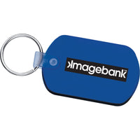 Rectangular Soft Key Tag