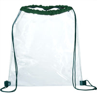 Rally Clear Drawstring Sportspack