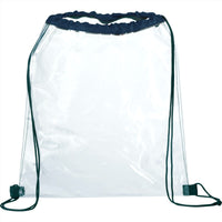Rally Clear Drawstring Sportspack